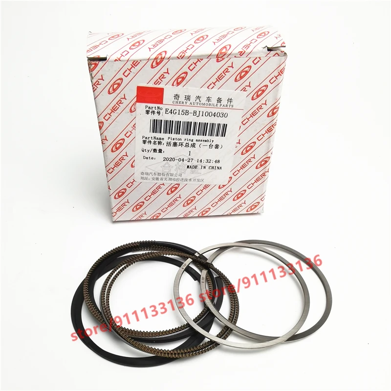 Engine Piston Ring For Chery Tiggo 4 Tiggo 5x Arrizo 5 1.5L E4G15B-BJ1004030
Engine Piston Ring For Chery Tiggo 4 Tiggo 5x Arrizo 5 1.5L E4G15B-BJ1004030