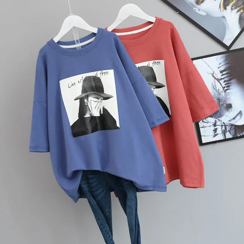 Женская Толстая свободная футболка, Корейская Толстая Тонкая модная футболка большого размера с начесом в стиле ретро, Осень-зима 2022
Женская Толстая свободная футболка, Корейская Толстая Тонкая модная футболка большого размера с начесом в стиле ретро, Осень-зима 2022