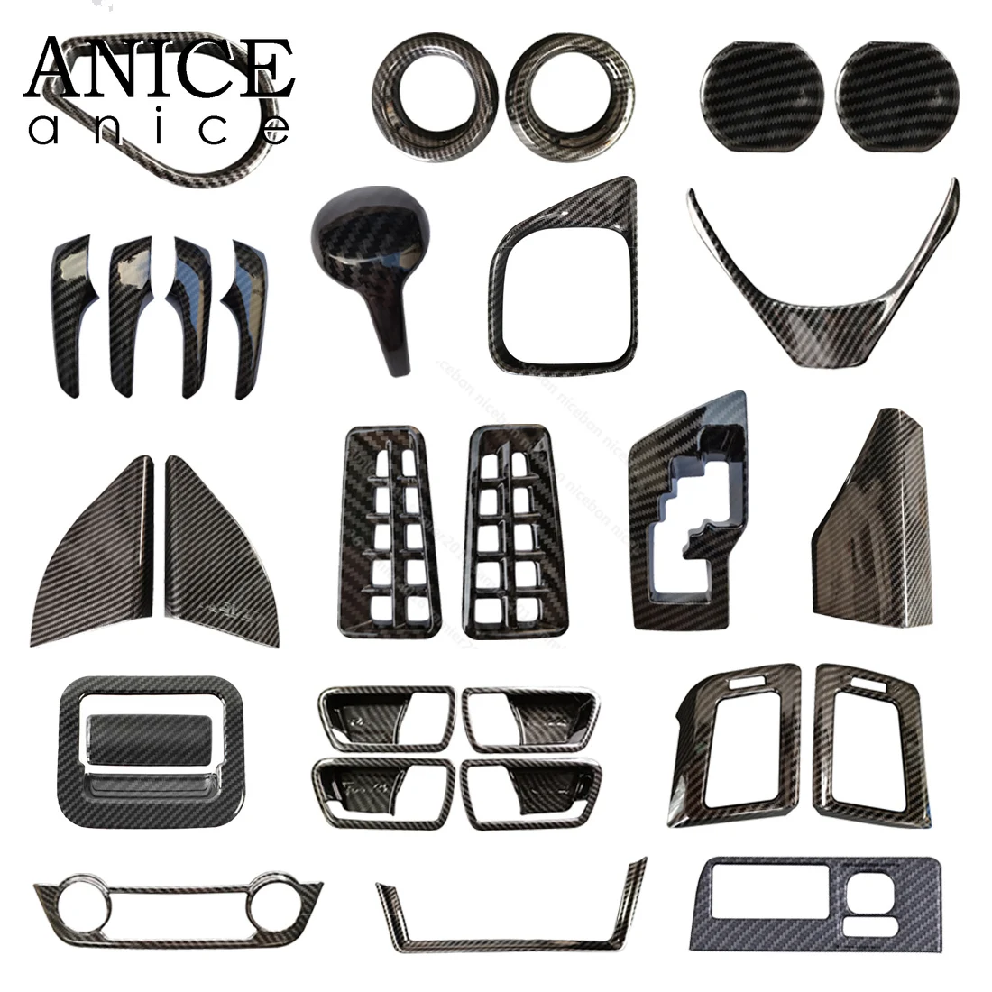 Чехол на руль центральной консоли, 29 шт., углеродное волокно, аксессуары для Toyota RAV4 RAV 4 2016 2017 2018
Чехол на руль центральной консоли, 29 шт., углеродное волокно, аксессуары для Toyota RAV4 RAV 4 2016 2017 2018