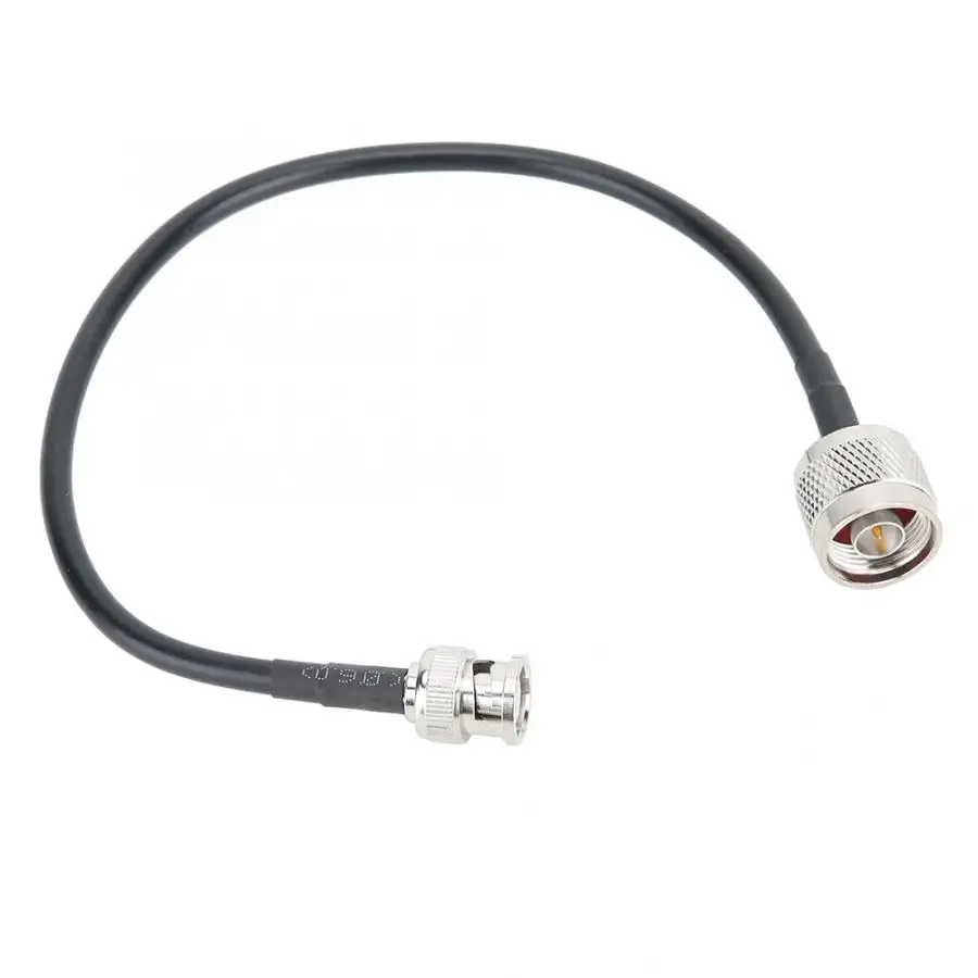 Коаксиальный Кабель-адаптер RG58 30 см/11 8 дюйма N папа-папа BNC с низким коэффициентом