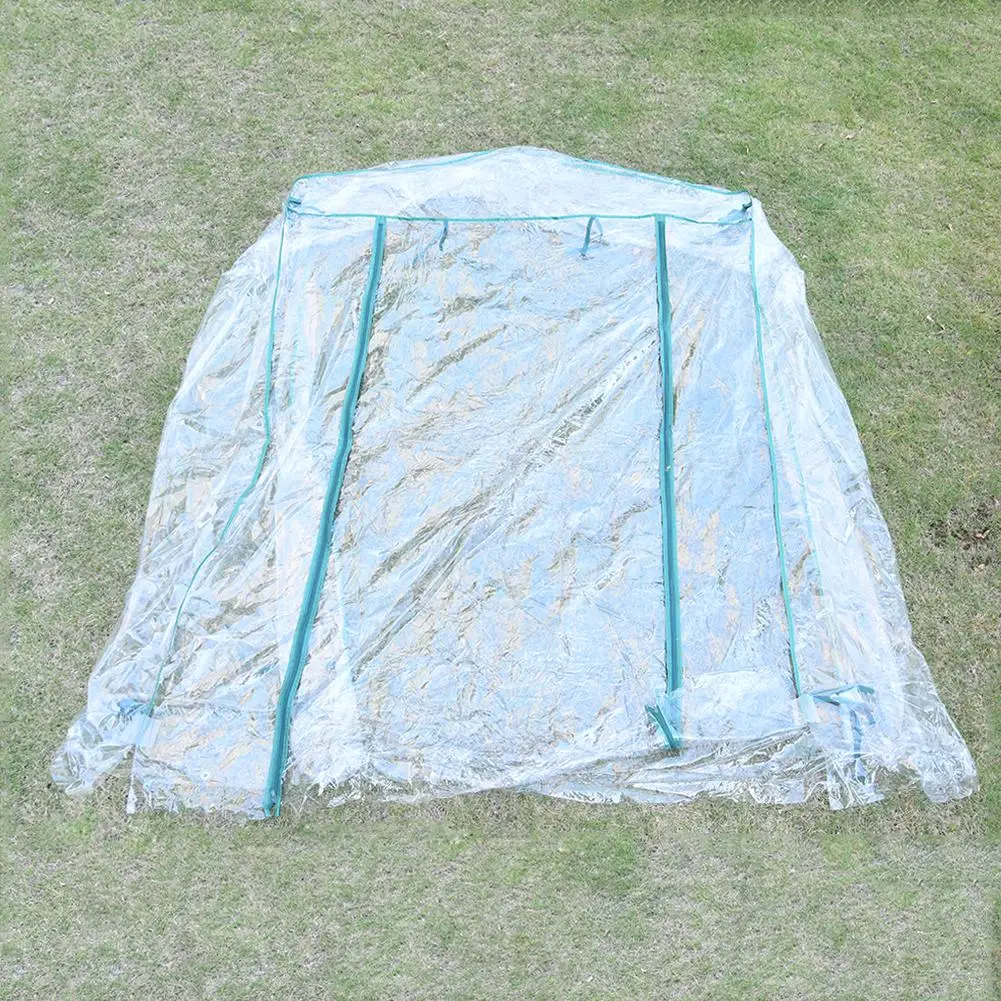 Greenhouse PVC Cover PVC Corrosion-resistant Garden Cover Plants Flower House Waterproof Greenhouse Cover No Iron Stand
Greenhouse PVC Cover PVC Corrosion-resistant Garden Cover Plants Flower House Waterproof Greenhouse Cover No Iron Stand