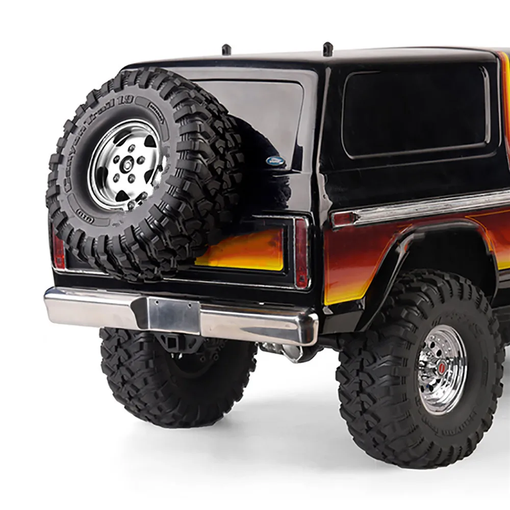 Spare Tire Seat Adjustable Tire Fixing Bracket for 1/8 1/10 TRX6 G63 TRX4 Blazer SCX10 with 12MM Coupler RC Car Accessories
Spare Tire Seat Adjustable Tire Fixing Bracket for 1/8 1/10 TRX6 G63 TRX4 Blazer SCX10 with 12MM Coupler RC Car Accessories