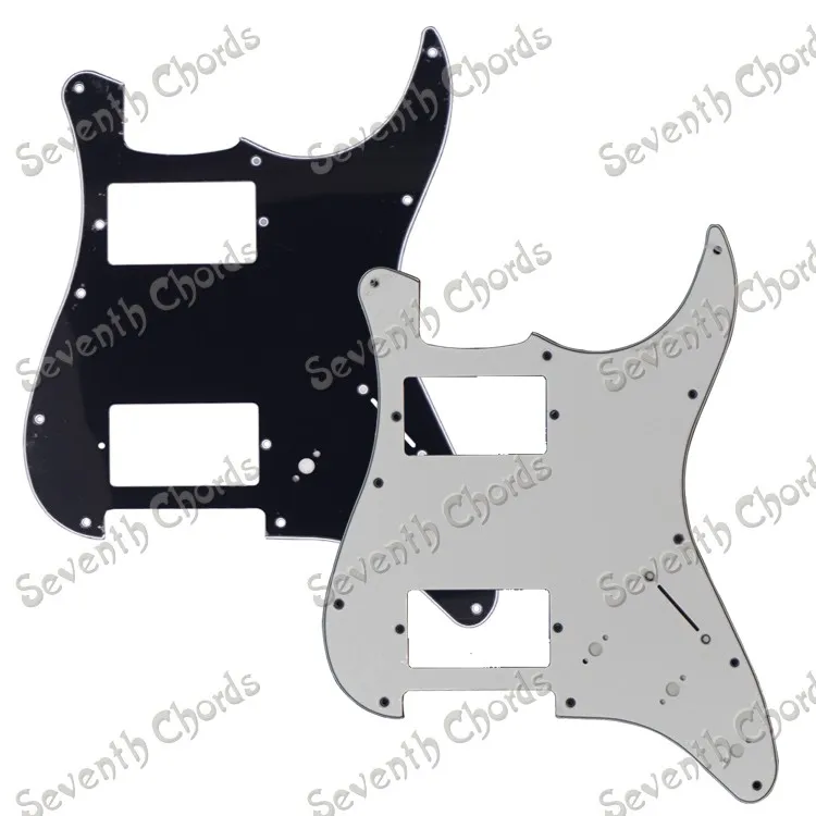 3 Ply HH Electric Guitar Guitar Pickguard Scratch Plate Scratchplate Pick Guard Anti-scratch Plate with screw / 3 pot Mount hole
3 Ply HH Electric Guitar Guitar Pickguard Scratch Plate Scratchplate Pick Guard Anti-scratch Plate with screw / 3 pot Mount hole