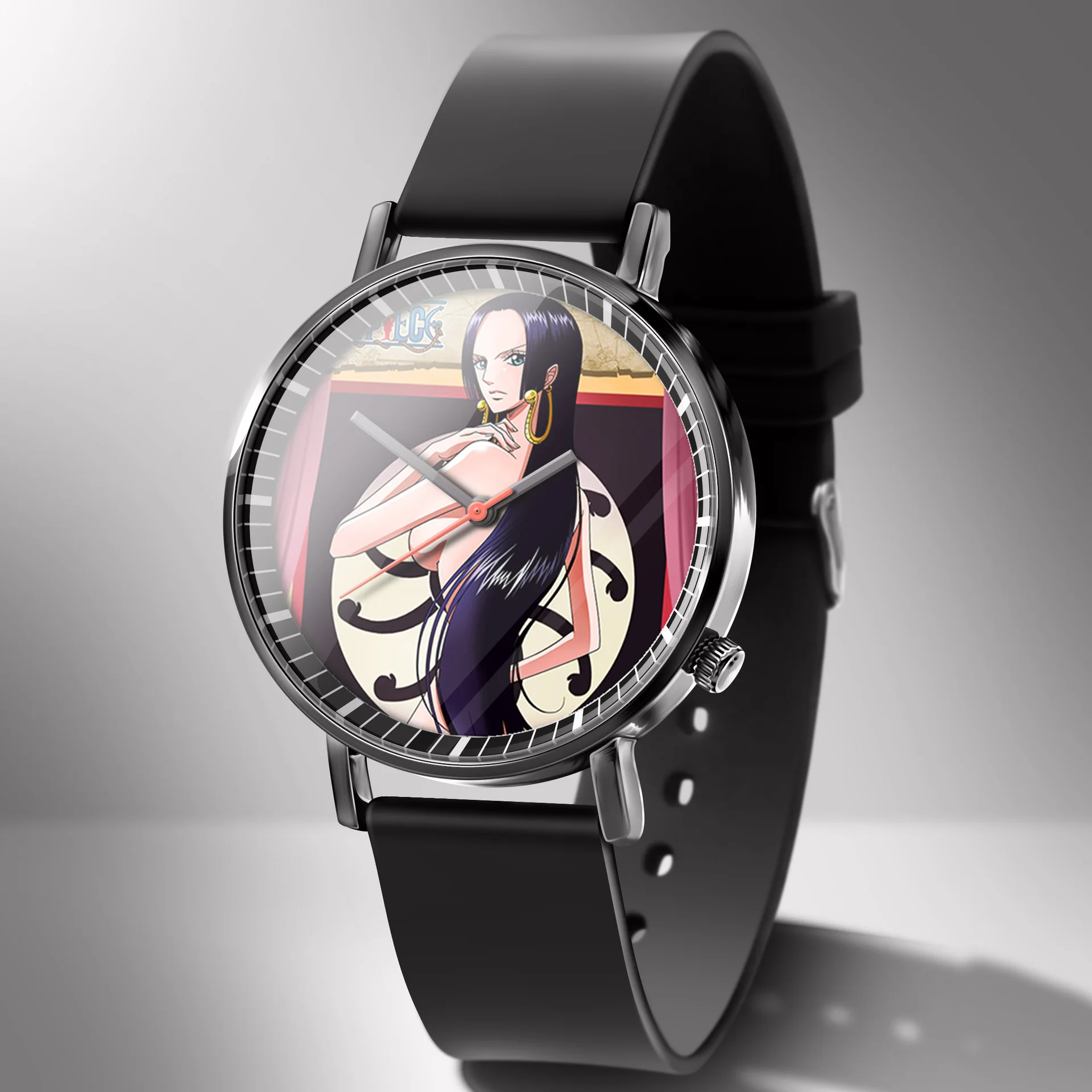 Fashion Men's Watch Cartoon Anime One Piece Luffy Ace Watch For Men Trend Casual Quartz Watch Student Watches
Fashion Men's Watch Cartoon Anime One Piece Luffy Ace Watch For Men Trend Casual Quartz Watch Student Watches