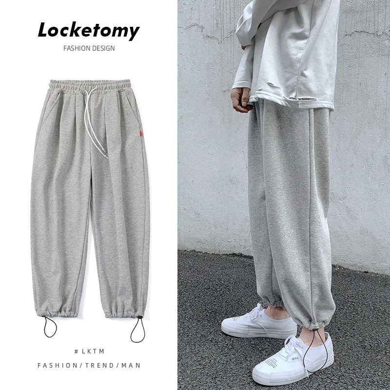 Новые мужские модные спортивные повседневные брюки, модные свободные прямые штаны с Кулиской для ног, уличная одежда, спортивные брюки, шта...
Новые мужские модные спортивные повседневные брюки, модные свободные прямые штаны с Кулиской для ног, уличная одежда, спортивные брюки, шта...