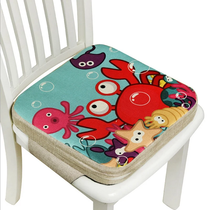 Baby Dining Chair Cushion Children Increased Chair Pad Adjustable Highchair Chair Booster Cushion Seat Chair
Baby Dining Chair Cushion Children Increased Chair Pad Adjustable Highchair Chair Booster Cushion Seat Chair