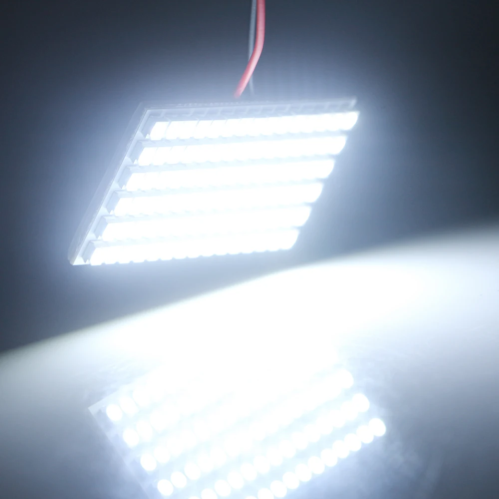 50pcs DC 12V Festoon T10 W5W 1210 90 SMD LED Bulb W5W Dome Reading Ceiling Light Car Indicator Light Super Bright White
50pcs DC 12V Festoon T10 W5W 1210 90 SMD LED Bulb W5W Dome Reading Ceiling Light Car Indicator Light Super Bright White