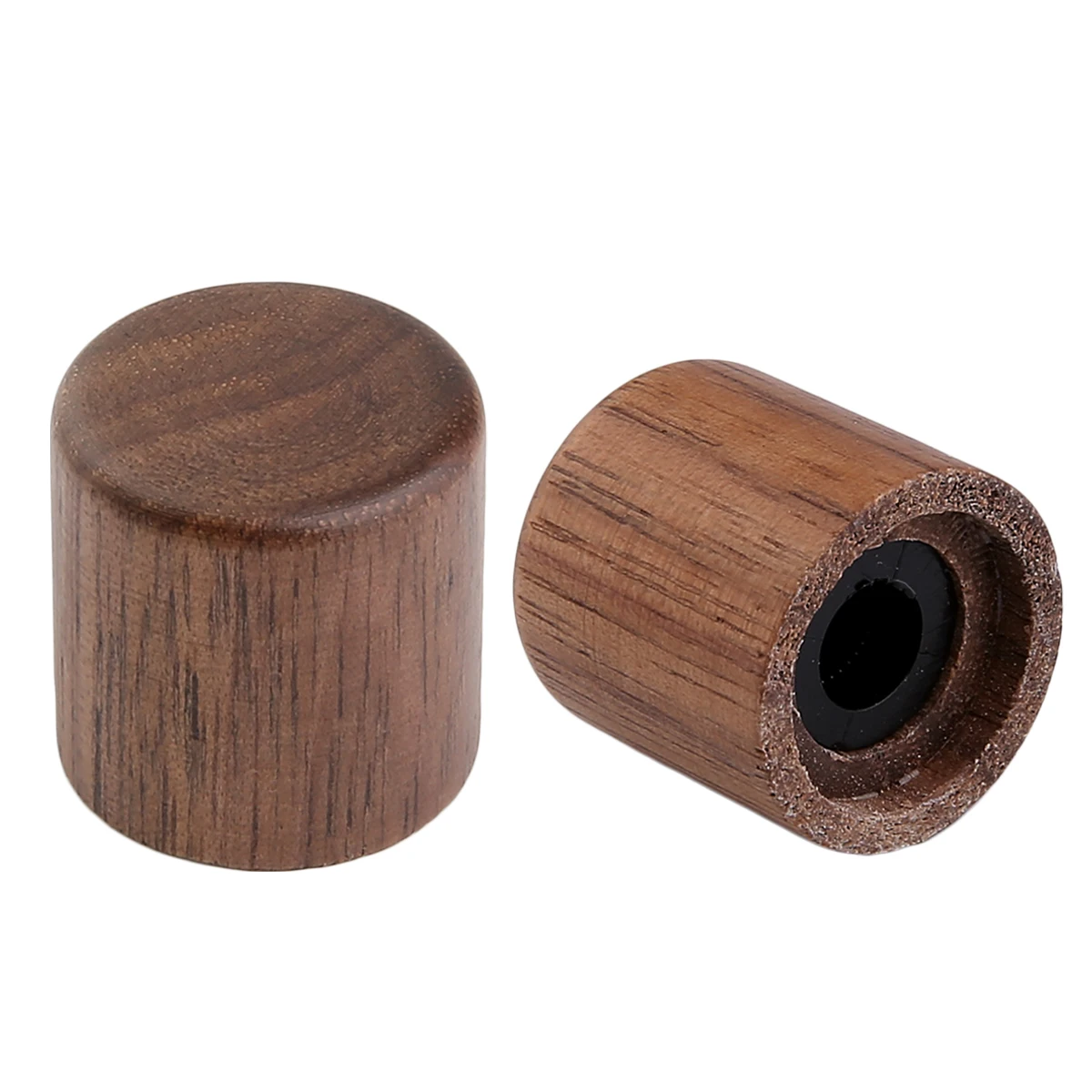 2pcs Walnut Wood Knobs TL Style Dome Knobs Wood Control Knobs Guitar Bass Wood Barrel Knobs
2pcs Walnut Wood Knobs TL Style Dome Knobs Wood Control Knobs Guitar Bass Wood Barrel Knobs