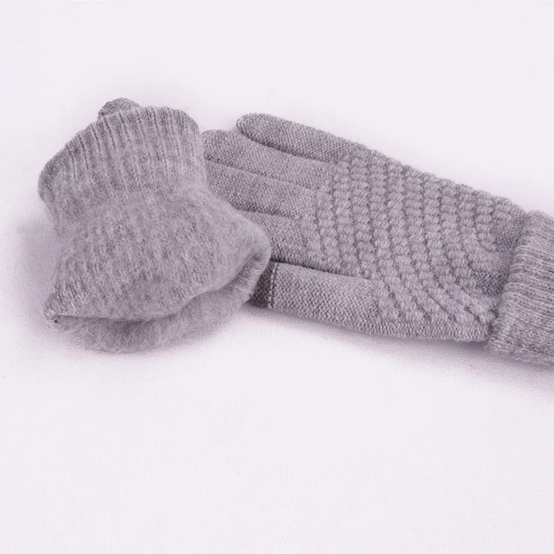 Color Touch Solid Screen Sensory Gloves For Women Wool Gloves Girl Female Stretch Knit Gloves Mittens Winter Warm Accessories
Color Touch Solid Screen Sensory Gloves For Women Wool Gloves Girl Female Stretch Knit Gloves Mittens Winter Warm Accessories