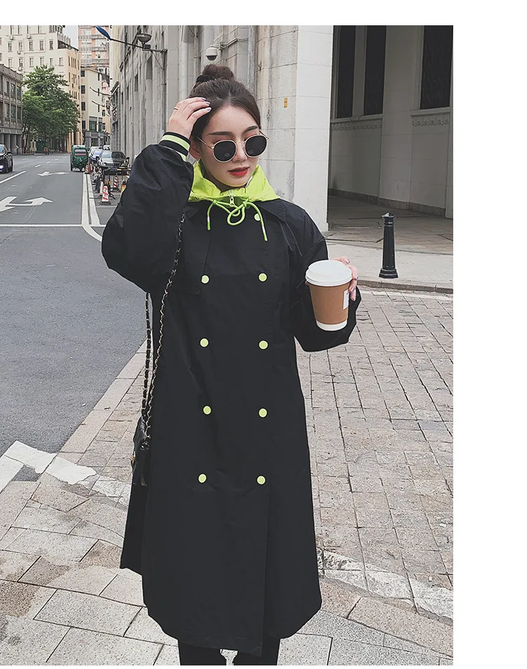 ZCSMLL 2021 New Autumn Plus Size Trench Coat Long Sleeve Hooded Loose Oversize Windbreaker Black Khaki Winter Women Clothing TM2
ZCSMLL 2021 New Autumn Plus Size Trench Coat Long Sleeve Hooded Loose Oversize Windbreaker Black Khaki Winter Women Clothing TM2