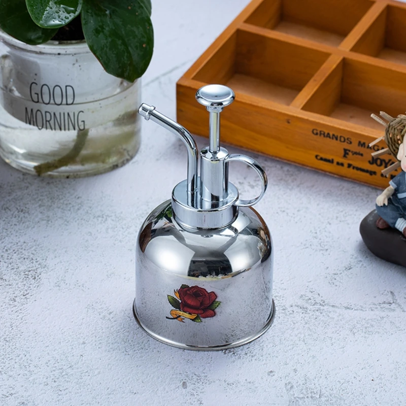 Mini Watering Cans Stainless Steel Watering Cans Succulents Flowers Gardening Indoor And Outdoor Spray Bottle Gardening Supplies
Mini Watering Cans Stainless Steel Watering Cans Succulents Flowers Gardening Indoor And Outdoor Spray Bottle Gardening Supplies