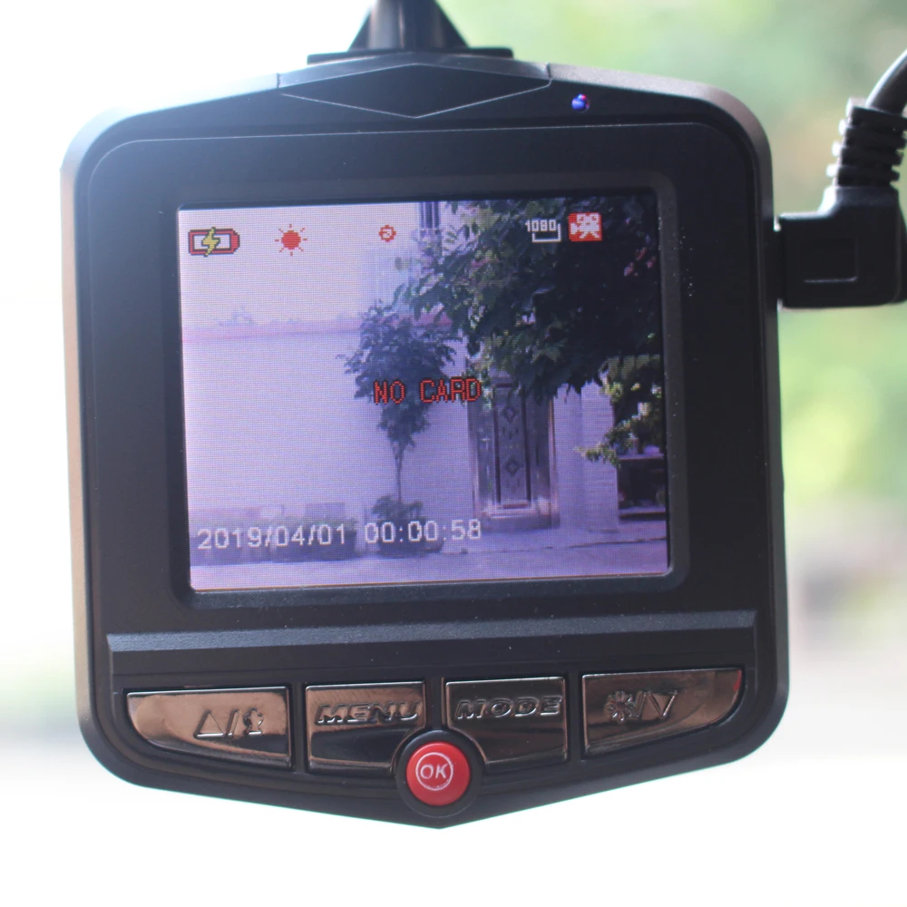 Автомобильный видеорегистратор 2 4 дюйма HD 1080P небольшой цифровой P с ночным