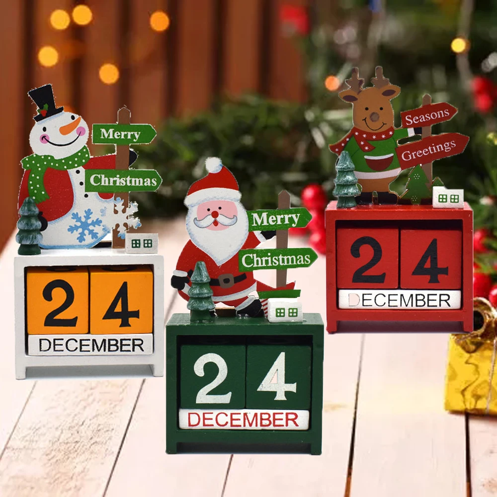Wooden Christmas Advent Calendar Merry Christmas Decorations for Home Noel Xmas 2021 New Year Gifts Santa Claus Ornament Navidad
Wooden Christmas Advent Calendar Merry Christmas Decorations for Home Noel Xmas 2021 New Year Gifts Santa Claus Ornament Navidad