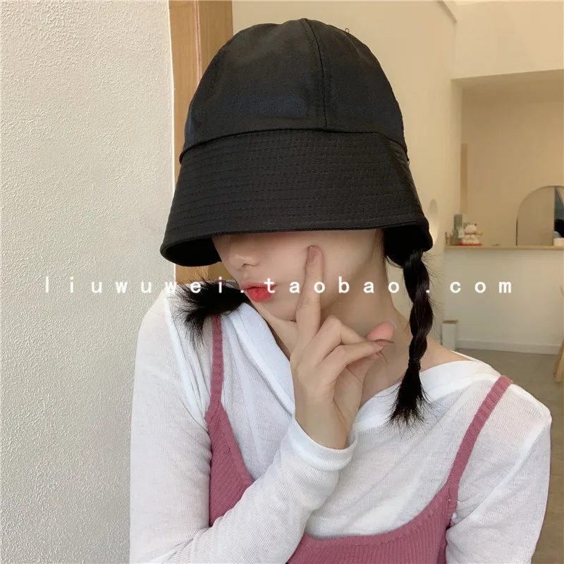 Summer Japanese Style Black Fisherman Hat Women's All-Match Bucket Hat Early Spring and Autumn UV-Proof Sun Hat Men's
Summer Japanese Style Black Fisherman Hat Women's All-Match Bucket Hat Early Spring and Autumn UV-Proof Sun Hat Men's