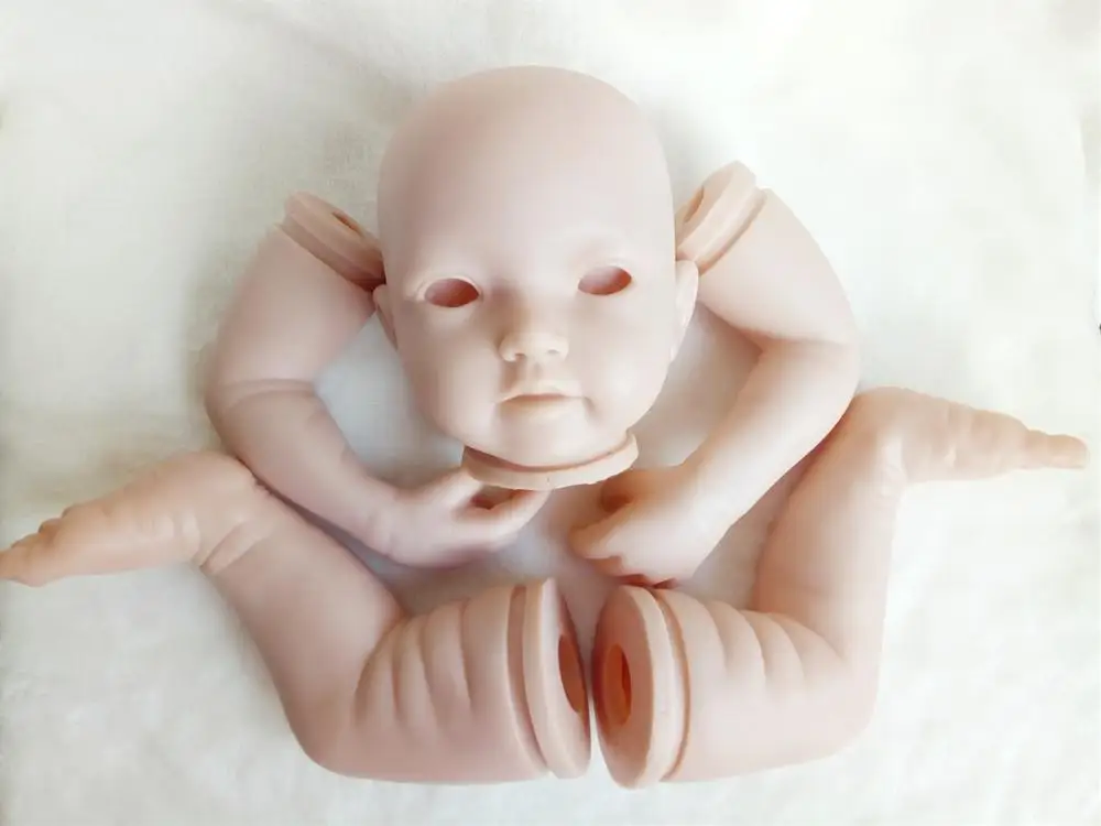 Lifelike Reborn Baby DIY Model Kit DK-27 Unfinished Blank Unpaint Doll Kits Reborn Doll Kits Soft Silicone Reborn Doll Kit Mold
Lifelike Reborn Baby DIY Model Kit DK-27 Unfinished Blank Unpaint Doll Kits Reborn Doll Kits Soft Silicone Reborn Doll Kit Mold