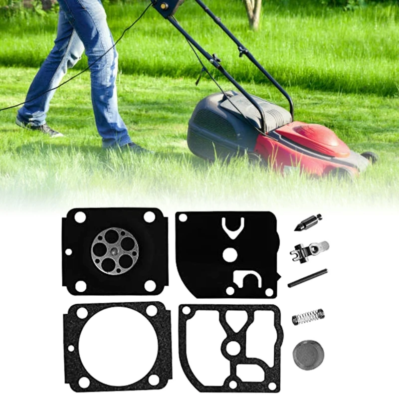 Carburetor Repair/Rebuild Kit Replaces ZAMA RB-176 for stihl MS261 Chainsaw ZAMA C1Q-S178 C1Q-S179 C1Q-S180 C1Q-S181 C1Q
Carburetor Repair/Rebuild Kit Replaces ZAMA RB-176 for stihl MS261 Chainsaw ZAMA C1Q-S178 C1Q-S179 C1Q-S180 C1Q-S181 C1Q