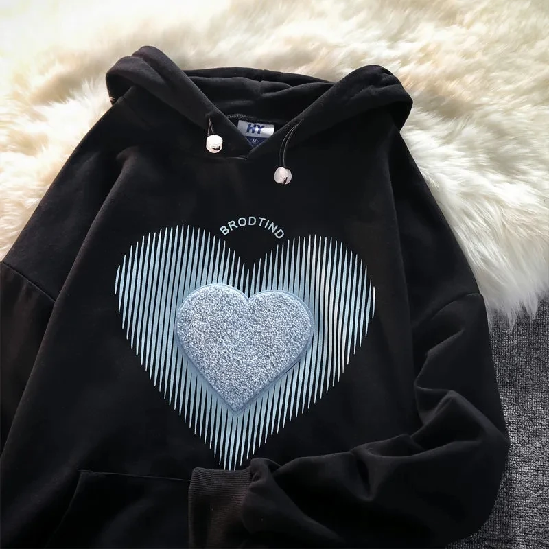 Streetwear Warm Sweet Love Printed Sleeve Harajuku Clothes Y2K Sports Sweater Retro Sweater Oversize Sweater Hoodie Loose Long
Streetwear Warm Sweet Love Printed Sleeve Harajuku Clothes Y2K Sports Sweater Retro Sweater Oversize Sweater Hoodie Loose Long