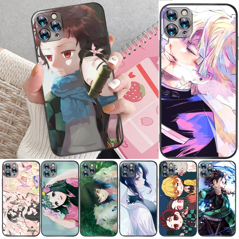 Demon Slayer Kimetsu No Yaiba Agatsuma Zenitsu Kamado Tanjirou Kamado Nezuko Phone Case For iPhone 6 6S Plus 7 8 Coque
Demon Slayer Kimetsu No Yaiba Agatsuma Zenitsu Kamado Tanjirou Kamado Nezuko Phone Case For iPhone 6 6S Plus 7 8 Coque