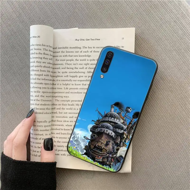 Howl's Howls Moving Castle Anime Phone Case For Samsung galaxy S 9 10 20 A 10 21 30 31 40 50 51 71 s note 20 j 4 2018 plus
Howl's Howls Moving Castle Anime Phone Case For Samsung galaxy S 9 10 20 A 10 21 30 31 40 50 51 71 s note 20 j 4 2018 plus