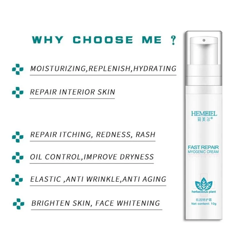 Skin Firming Anti Repairing Cream Remove Redness Moisturizing Face Serum Whitening Anti-aging Face Skin Care
Skin Firming Anti Repairing Cream Remove Redness Moisturizing Face Serum Whitening Anti-aging Face Skin Care