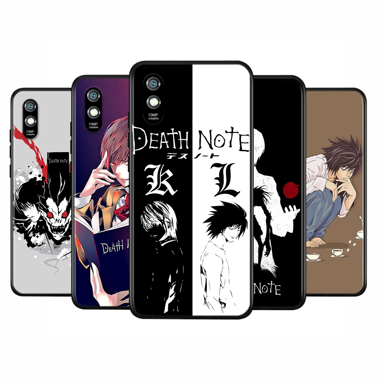 Silicone Cover Death Note Comic Anime For Xiaomi Redmi 10X 9 9T 9C 8 7 6 Pro 9AT 9A 8A 7A 6A S2 GO 5 5A 4X Plus Phone Case Shell
Silicone Cover Death Note Comic Anime For Xiaomi Redmi 10X 9 9T 9C 8 7 6 Pro 9AT 9A 8A 7A 6A S2 GO 5 5A 4X Plus Phone Case Shell
