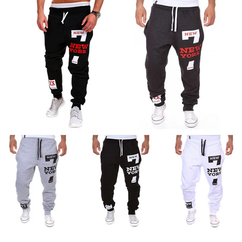 joggers men Casual Pants Letter Print Sweatpants New Male Lace-up Loose Hip-hop Long Trousers Joggers Track Cotton Pants
joggers men Casual Pants Letter Print Sweatpants New Male Lace-up Loose Hip-hop Long Trousers Joggers Track Cotton Pants