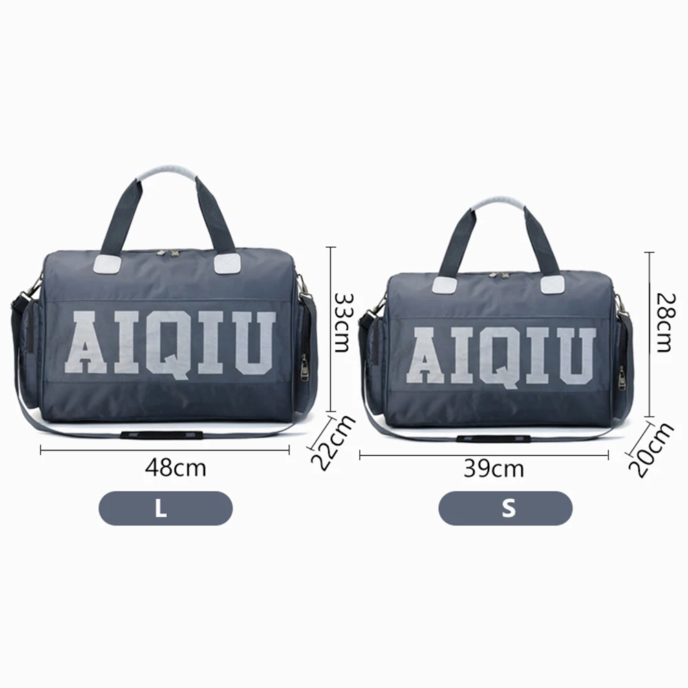 2020 New Sports Gym Bag Travalling Fitness Bags Dry Wet Women Lady Travel Handbag Shoes Nylon Tote Sac De Sportts Gymtas XA985WA
2020 New Sports Gym Bag Travalling Fitness Bags Dry Wet Women Lady Travel Handbag Shoes Nylon Tote Sac De Sportts Gymtas XA985WA