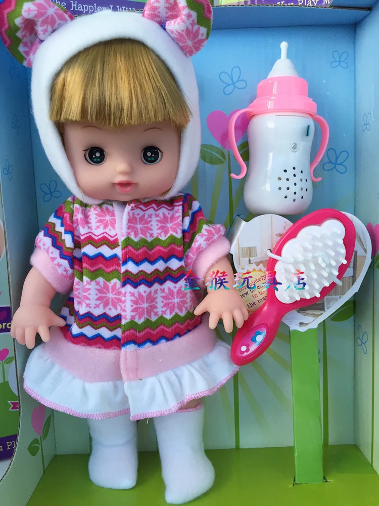 Полностью виниловая кукла-младенец 28 см, силиконовая кукла-младенец, кукла-младенец, говорящая девочка, кукла для новорожденных, игрушки, по... 
Полностью виниловая кукла-младенец 28 см, силиконовая кукла-младенец, кукла-младенец, говорящая девочка, кукла для новорожденных, игрушки, по...