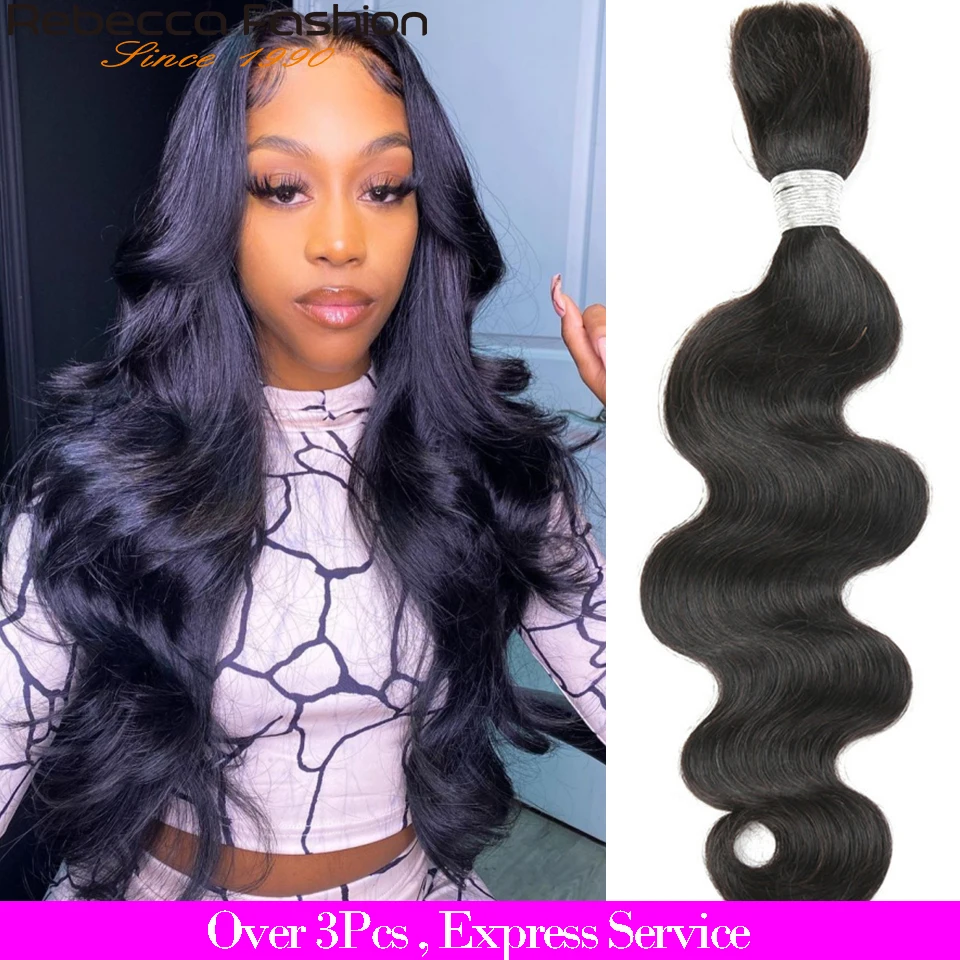 Rebecca Brazilian Remy Body Wave Bulk Human Hair For Braiding Bundles 10 to 30 Inch Color 1B/99J Extensions
Rebecca Brazilian Remy Body Wave Bulk Human Hair For Braiding Bundles 10 to 30 Inch Color 1B/99J Extensions