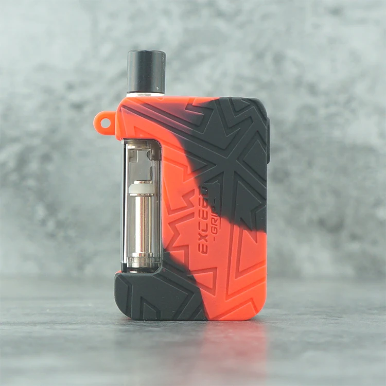 20 шт. защитный чехол с текстурой для Joyetech Exceed Grip Pod Kit силиконовый резиновой