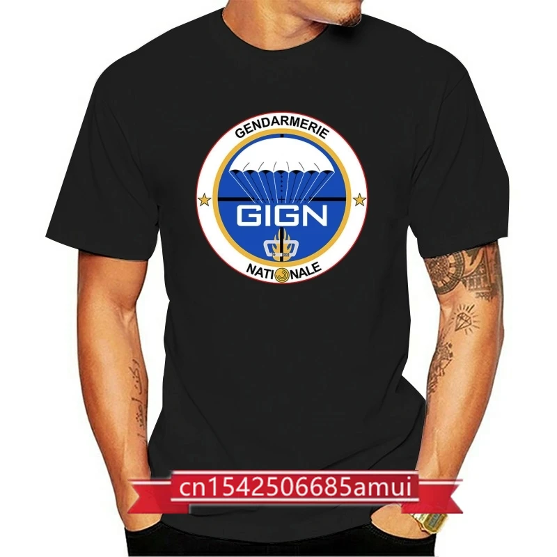2020 New Summer Fashion Tee Shirt GIGN Polices Special Force French Counter Terrorism Black T-SHIRTS S-3XL
2020 New Summer Fashion Tee Shirt GIGN Polices Special Force French Counter Terrorism Black T-SHIRTS S-3XL