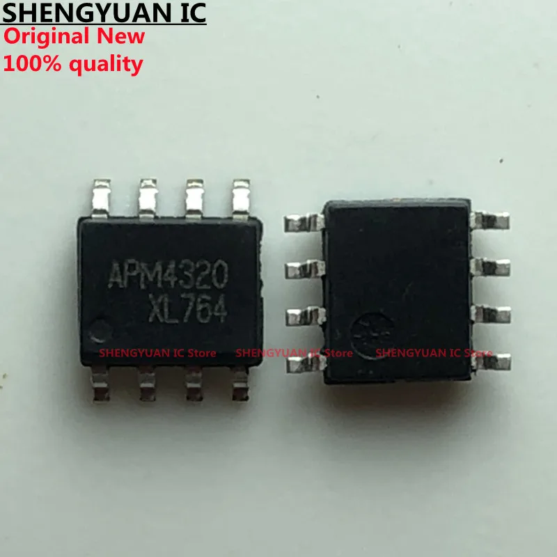 20 pcs/lot APM4320 APM4320KC-TRG APM4320KC-TRL APM4320KC-TR APM4320KC SOP-8 100% new imported original 100% quality
20 pcs/lot APM4320 APM4320KC-TRG APM4320KC-TRL APM4320KC-TR APM4320KC SOP-8 100% new imported original 100% quality