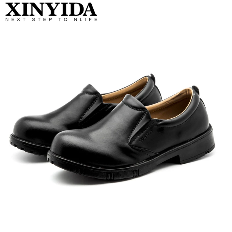Hotel Kitchen Men's Chef Shoes Slip On Business Casual Waterproof Oil-Proof Leather Shoes Non-slip Work Safety Shoes Size 38-44
Hotel Kitchen Men's Chef Shoes Slip On Business Casual Waterproof Oil-Proof Leather Shoes Non-slip Work Safety Shoes Size 38-44