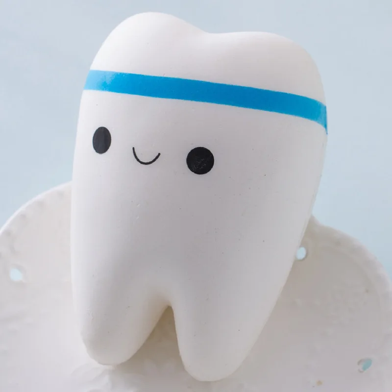 New Squishy Simulation Pu Slow Rebound Tooth Pendant Decompression Toy Ornaments In Stock
New Squishy Simulation Pu Slow Rebound Tooth Pendant Decompression Toy Ornaments In Stock