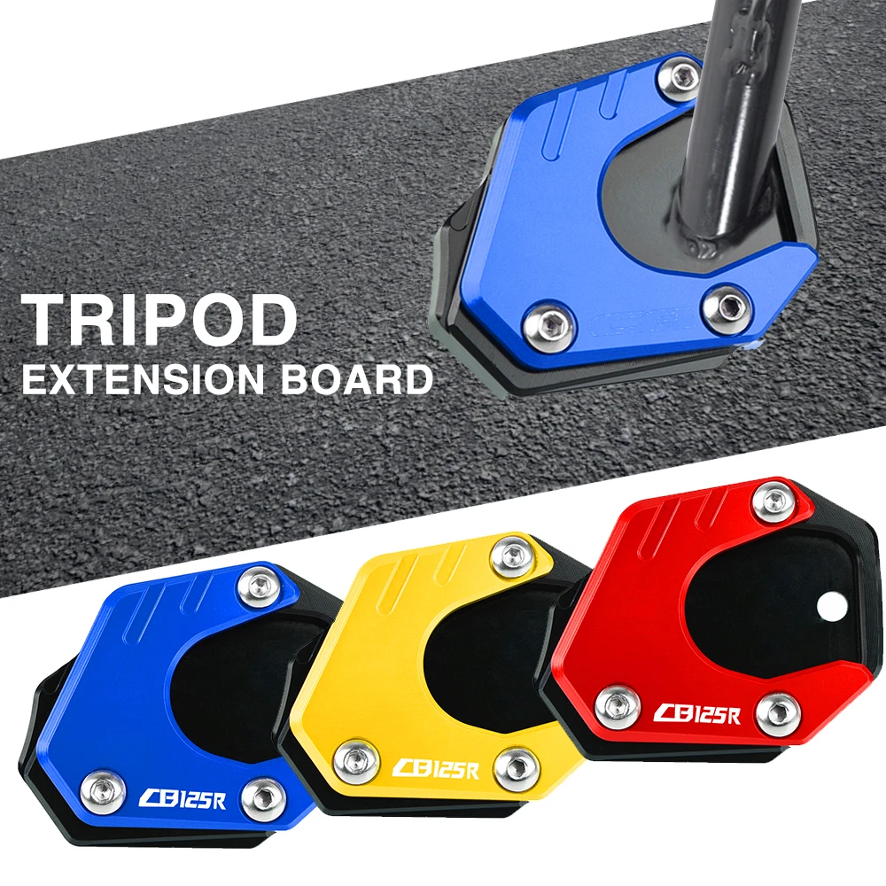 Motorcycle FOR HONDA CB125R 2018-2021 2019 2020 CB 125 R CB125 R Aluminum Kickstand Plate Extension Pad Side Stand Enlarger 21
Motorcycle FOR HONDA CB125R 2018-2021 2019 2020 CB 125 R CB125 R Aluminum Kickstand Plate Extension Pad Side Stand Enlarger 21