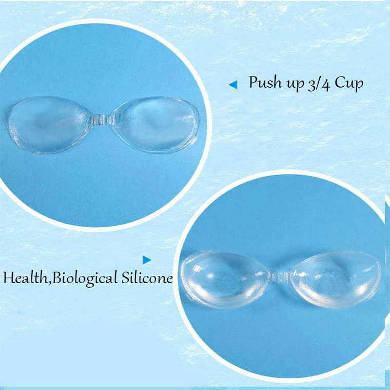 Transparent Strapless Silicone Bra Women Push Up Bras Bikini Invisible Backless Breast Lift Self Adhesive Bras Silicon Bra A-D
Transparent Strapless Silicone Bra Women Push Up Bras Bikini Invisible Backless Breast Lift Self Adhesive Bras Silicon Bra A-D
