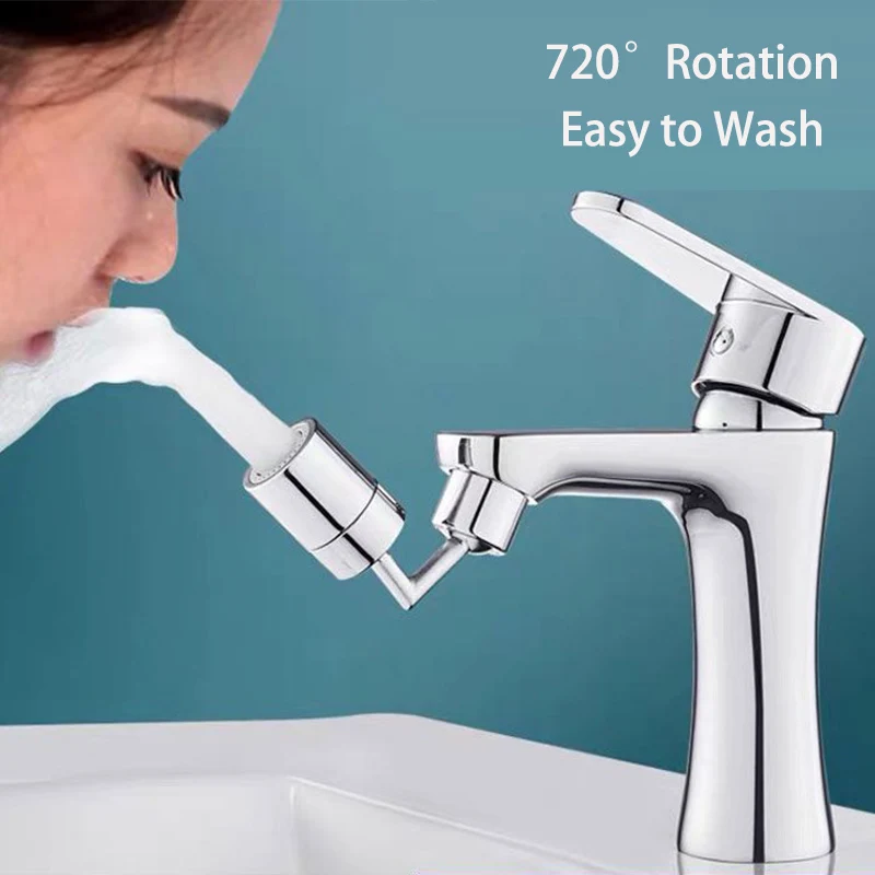 Kitchen Accessories 360°/ 720°Rotatable Faucet Sprinkler Splash-Proof Faucet Shower Water-Saving Pressurized Faucet Bubbler
Kitchen Accessories 360°/ 720°Rotatable Faucet Sprinkler Splash-Proof Faucet Shower Water-Saving Pressurized Faucet Bubbler
