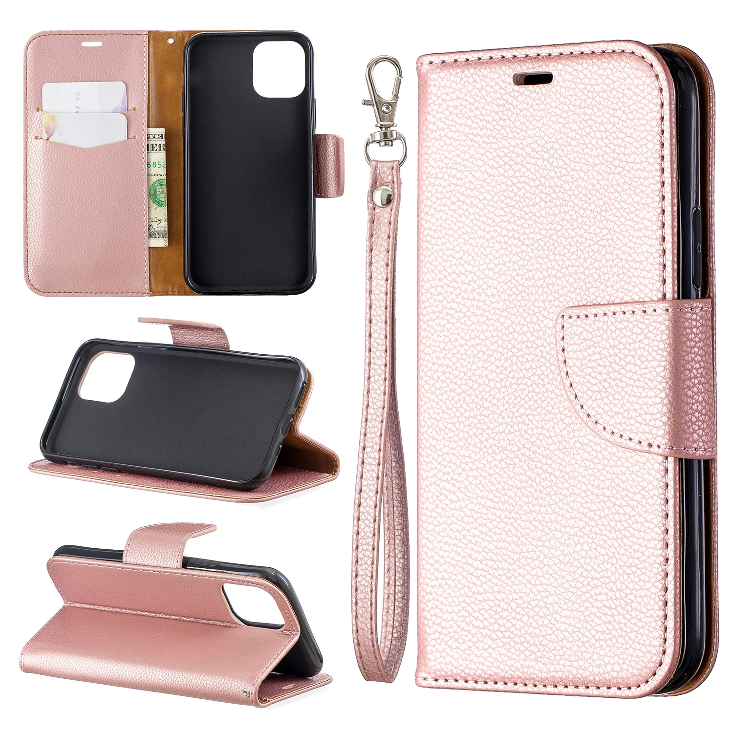 Luxury Litchi Pattern Wallet Case for iPhone 11 12 Pro Max SE2020 XS XR 6 7 8 Plus Solid Color Funda Flip Cover Leather PU Cases
Luxury Litchi Pattern Wallet Case for iPhone 11 12 Pro Max SE2020 XS XR 6 7 8 Plus Solid Color Funda Flip Cover Leather PU Cases