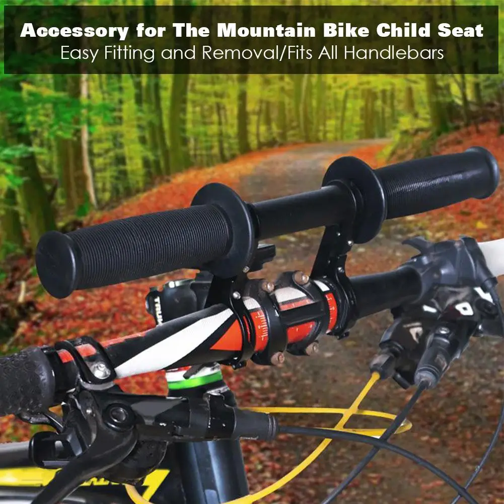 Kids MTB Handlebar Attachment Perfect Accessory For Mountain Bike Child Seat Easy To Install And Remove Fit All Handlebars
Kids MTB Handlebar Attachment Perfect Accessory For Mountain Bike Child Seat Easy To Install And Remove Fit All Handlebars