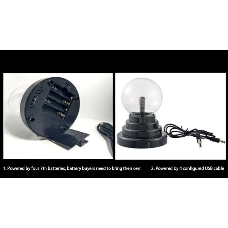 Usb Magic Electrostatic Ion Ball Light Led Night Light Home Decorative Desk Lamps
Usb Magic Electrostatic Ion Ball Light Led Night Light Home Decorative Desk Lamps