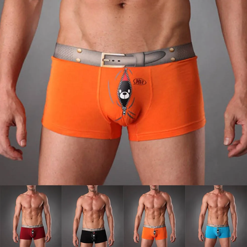 Mens Underwear Boxer Shorts Modal Bear Male Underpants U Convex Modal Bear Male Underpants Panties,Sexy
Mens Underwear Boxer Shorts Modal Bear Male Underpants U Convex Modal Bear Male Underpants Panties,Sexy