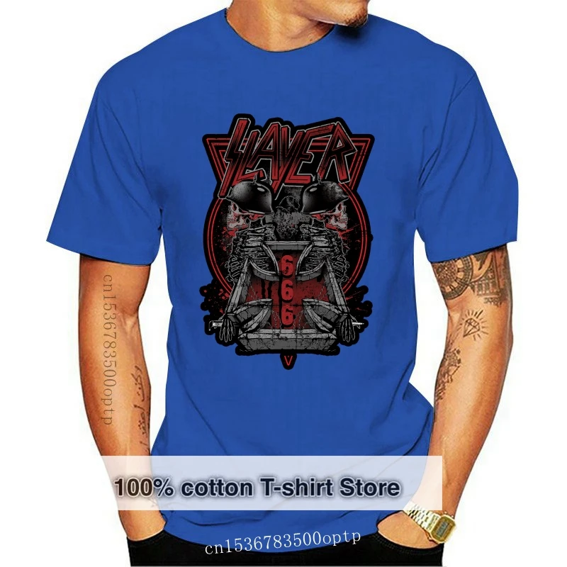 Slayer-постер v19 футболка черный мусор тяжелый металл все размеры S-5XL
Slayer-постер v19 футболка черный мусор тяжелый металл все размеры S-5XL