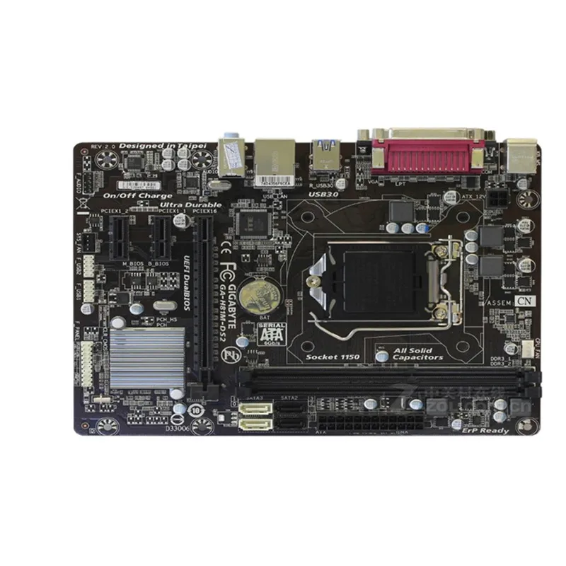 Gigabyte GA-H81M-DS2/D2H/SI lga1150 B85 материнская плата MATX поддержка 4790 не H81Z87 поддержка I341704150i545904460 4770 G3240
Gigabyte GA-H81M-DS2/D2H/SI lga1150 B85 материнская плата MATX поддержка 4790 не H81Z87 поддержка I341704150i545904460 4770 G3240