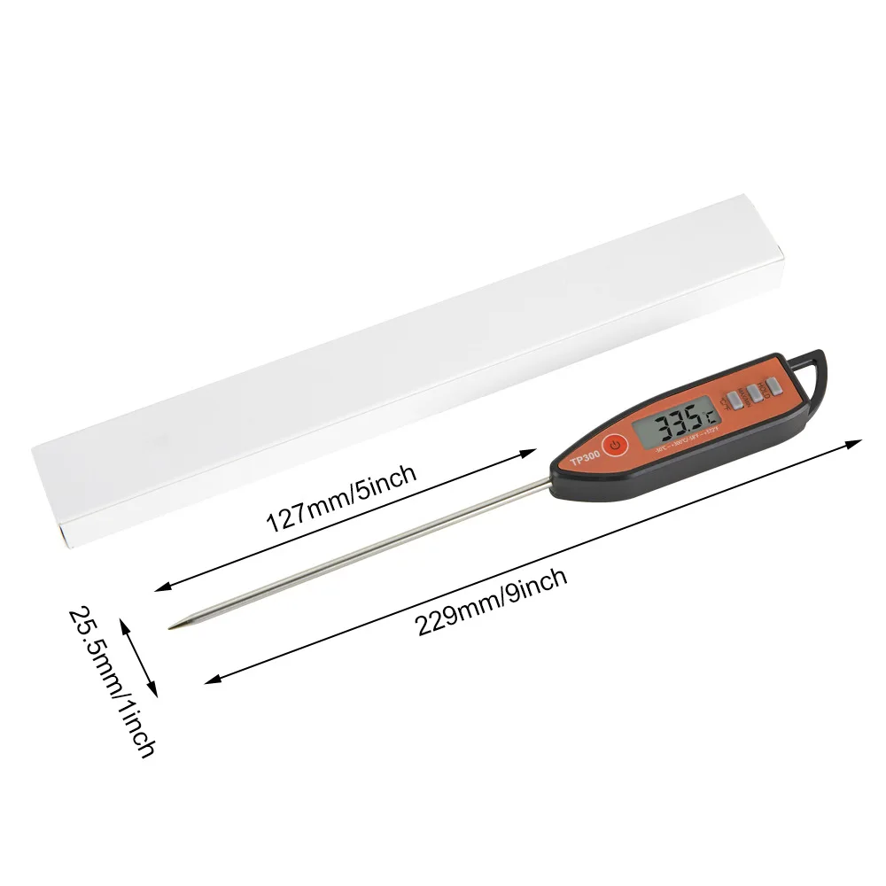 Food Thermometer Digital Kitchen Thermometer For Meat Water Milk Cooking Food Gauge BBQ Electronic Oven Thermometer Kitchen Tool
Food Thermometer Digital Kitchen Thermometer For Meat Water Milk Cooking Food Gauge BBQ Electronic Oven Thermometer Kitchen Tool