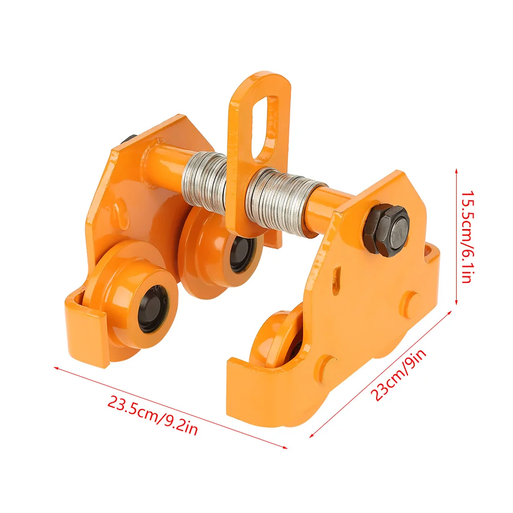 1 Ton Pull Capacity Adjustable Stainless Steel Push Trolley Beam Girder Precision Tool Zinc Plating Hand Pull Chain
1 Ton Pull Capacity Adjustable Stainless Steel Push Trolley Beam Girder Precision Tool Zinc Plating Hand Pull Chain