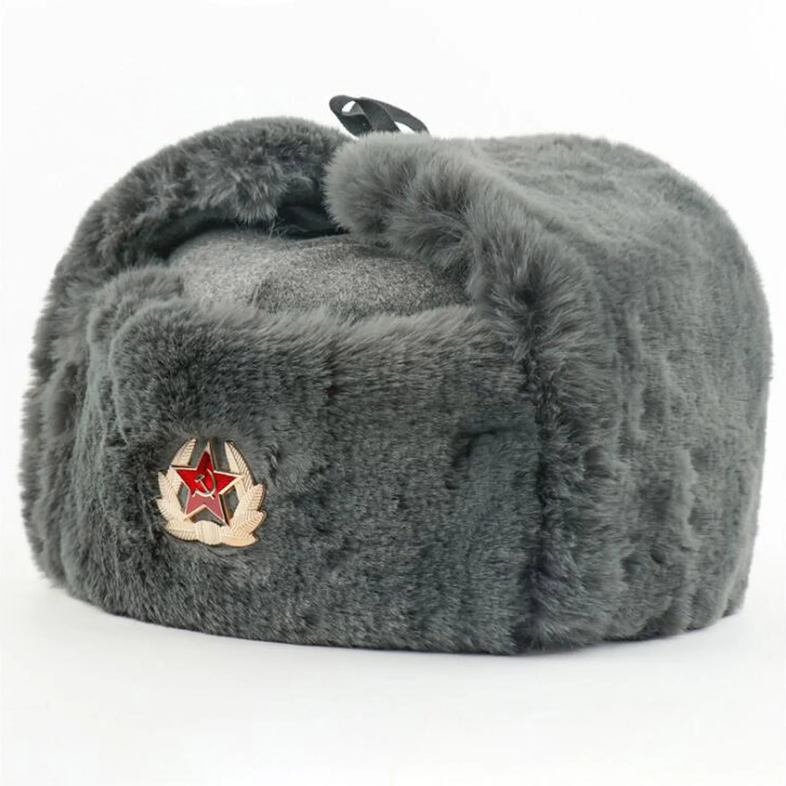 Hat Russian Army Hats Earflap For Men Pilot Police Polyester Hat 2021 Winter Men Snow Skiing Cap With Earmuffs 55-60 Cm Hats 
Hat Russian Army Hats Earflap For Men Pilot Police Polyester Hat 2021 Winter Men Snow Skiing Cap With Earmuffs 55-60 Cm Hats