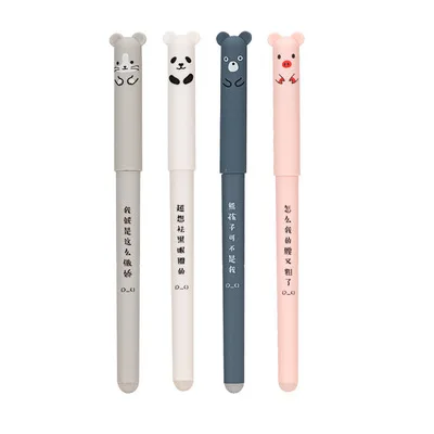 Erasable Gel Pen Set Refills Rod 0.35/0.38mm Washable Handle Magic Erasable Pen for Office School Writing Kawaii Stationery
Erasable Gel Pen Set Refills Rod 0.35/0.38mm Washable Handle Magic Erasable Pen for Office School Writing Kawaii Stationery