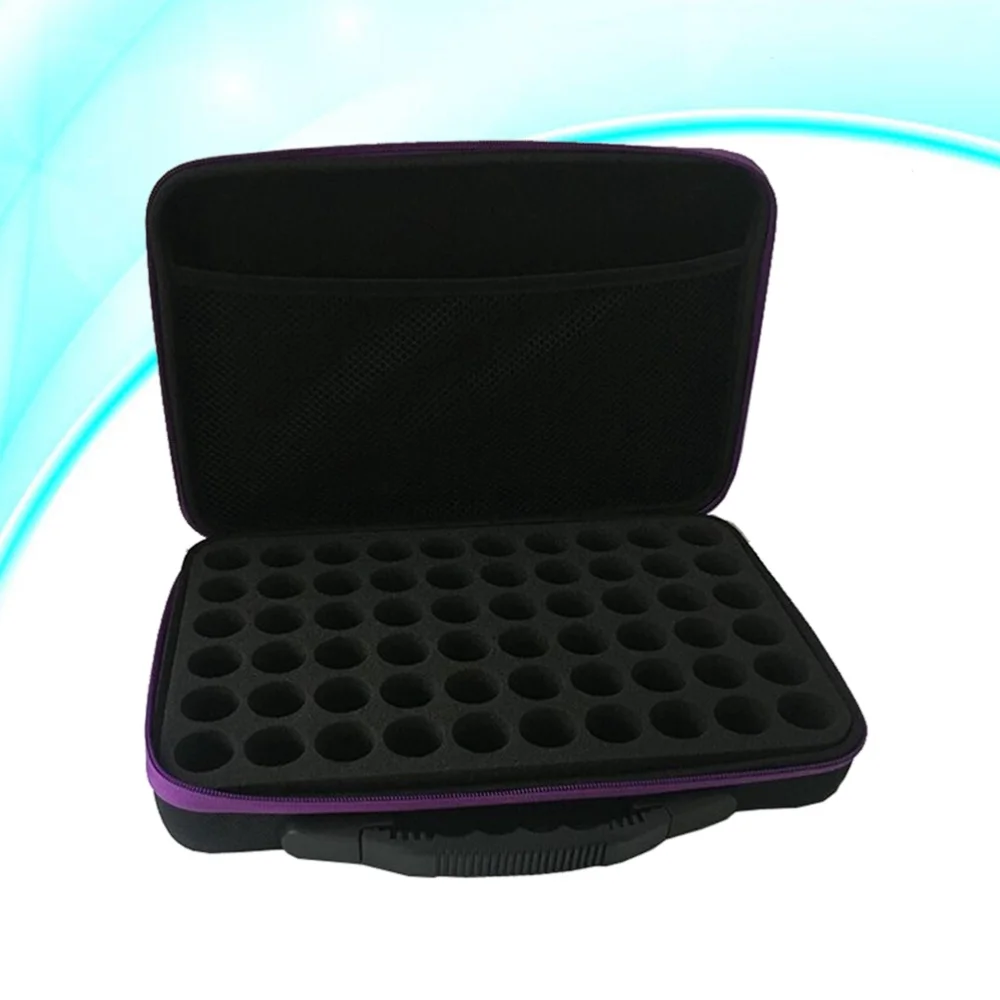 60-Bottle Essential Oil Carrying Holder Case Pack for Essential Oil Perfume Oil Portable Storage Box Travel Storage Organizer
60-Bottle Essential Oil Carrying Holder Case Pack for Essential Oil Perfume Oil Portable Storage Box Travel Storage Organizer