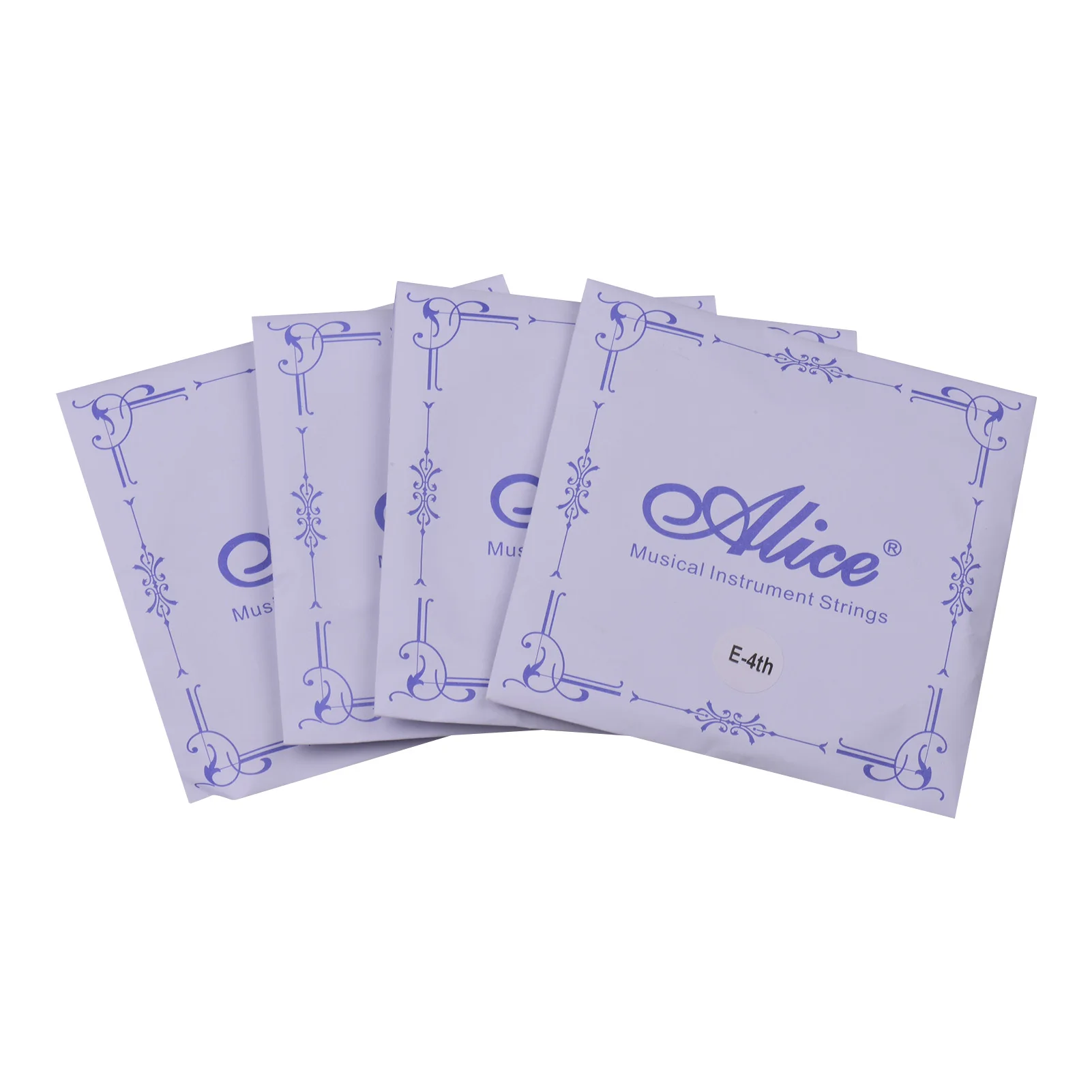 

Alice A646(4)-M Electric Bass Strings Hexagonal Core Iron Alloy Winding Strings for 4-String 22-24 Frets Electric Bass