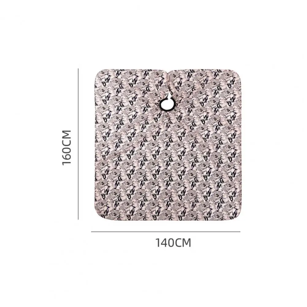 Salon Cape Stain Resistant Waterproof Hairdressing Tool Salon Designer Hair Cutting Cape for Hair Stylist Hair Styling Cloth
Salon Cape Stain Resistant Waterproof Hairdressing Tool Salon Designer Hair Cutting Cape for Hair Stylist Hair Styling Cloth